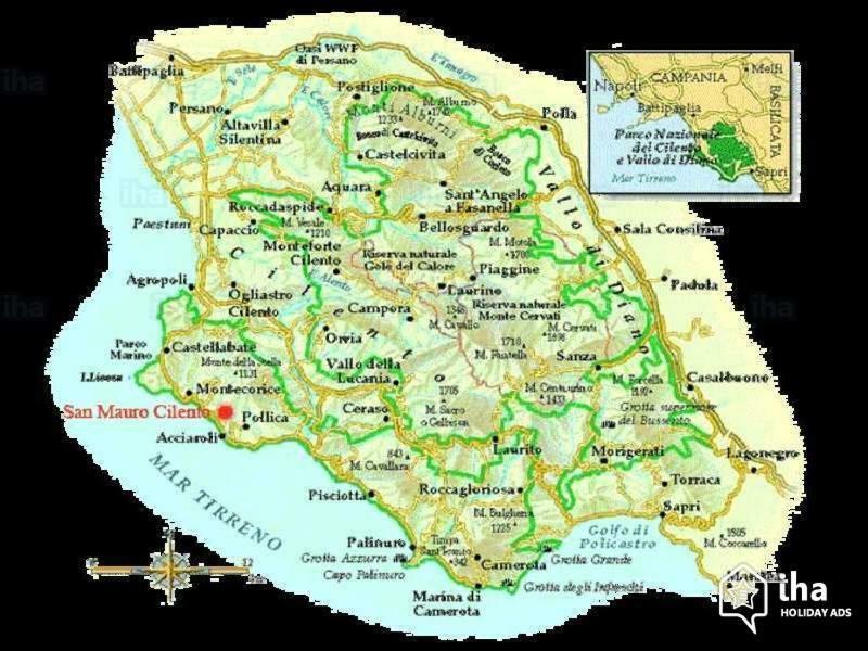 Casa Vacanze Cilento Torraca المظهر الخارجي الصورة